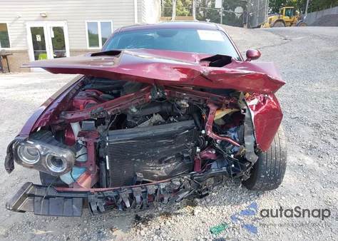 2017 Dodge Challenger Sxt from USA, damaged, VIN 2C3CDZAG7HH651929